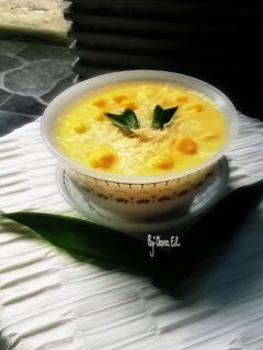 Foto resep Bubur Jagung Manis Dengan Keju Parut (#pr_buburmanis)