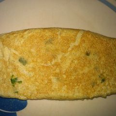 A picture of Classic French Omelette.