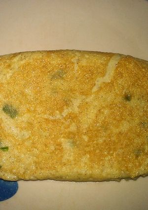 A picture of Classic French Omelette.