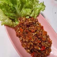 Sambal Geprek Kacang ala Pak Gembus রেসিপির প্রধান ছবি