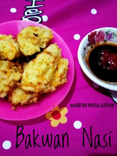 Foto resep 34.Bakwan Nasi