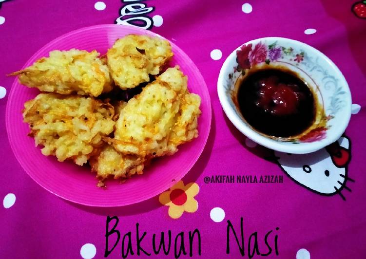 Bakwan Nasi