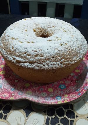 Una foto de Budín de naranja