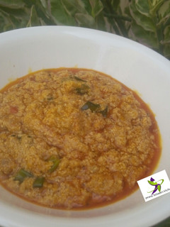 A picture of Soya beans stir fry.