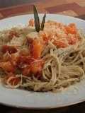 Linguine con salsa Rústica