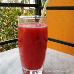 A picture of Watermelon Juice Recipe.