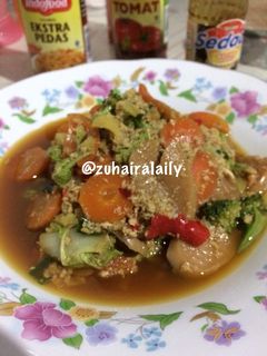 Foto resep Capcay kuah sederhana
