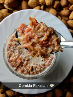 Una foto de Fideos Dulces Caseros