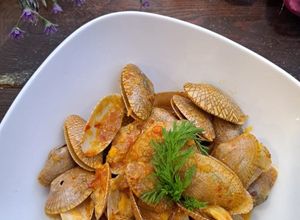 Foto resep Kerang Batik Saos Padang