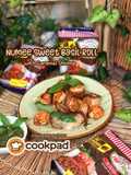 NuMee Sweet Basil Roll with Caramel Shrimp