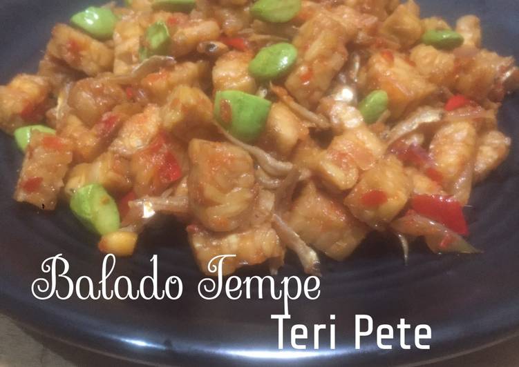 Balado Tempe Teri Pete