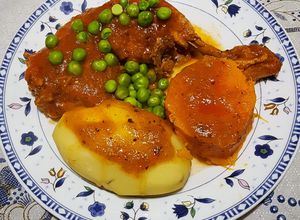 Una foto de Picante de pollo