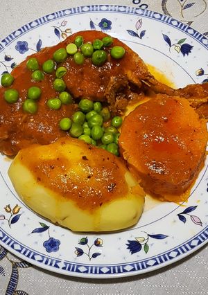 Una foto de Picante de pollo