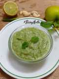 Minty Ber Chutney/ Minty- Jujube Chutney