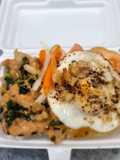 Broken Rice with Caramelized Pork Chops (Fanta Style)
