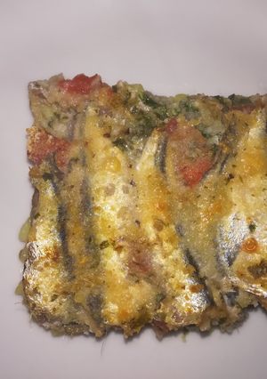 Foto di Tortino d'alici
