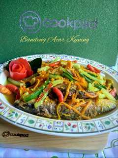 Foto resep Bandeng Presto Acar Kuning