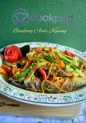 Foto resep Bandeng Presto Acar Kuning
