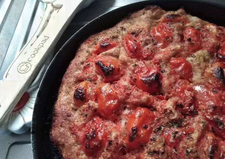 Focaccia barese integrale