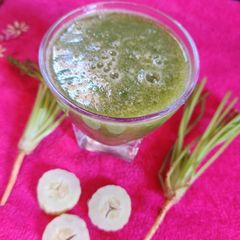 A picture of Cucumber coriander drink.