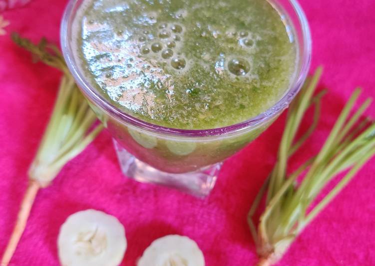 Cucumber coriander drink