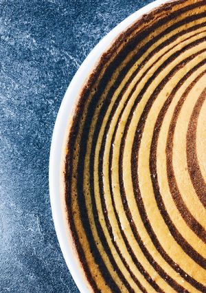 Une photo de Zébra Cake 🦓