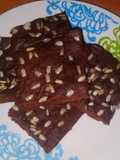 Brownies de Avena extra fáciles en Microondas🍫Gluten Free🌰