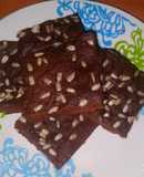 Brownies de Avena extra fáciles en Microondas🍫Gluten Free🌰
