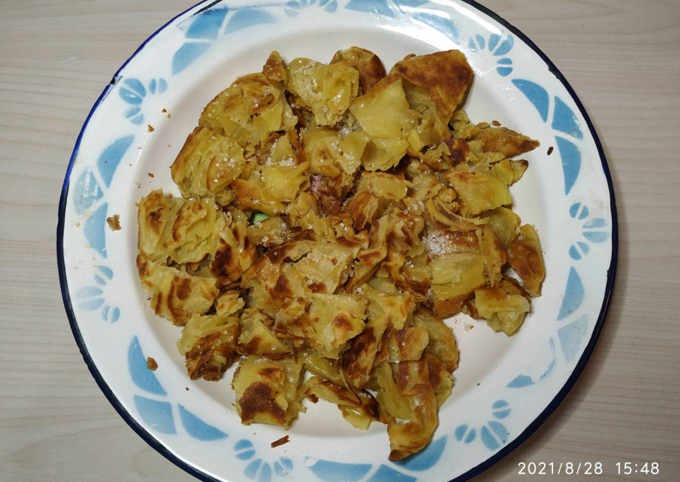 Flat bread/prata/canai