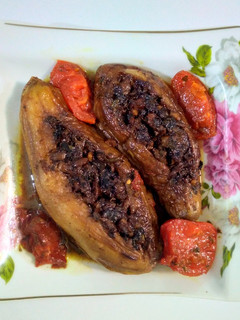 عکسی از دستور خورشت بادمجان گوده گیلانی