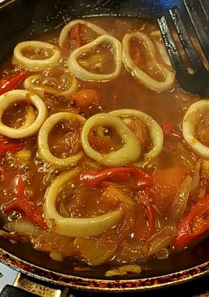 Foto resep Cumi Saos Tiram Ga Pake Ribet