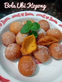 Foto resep Bola Bola Ubi Kopong