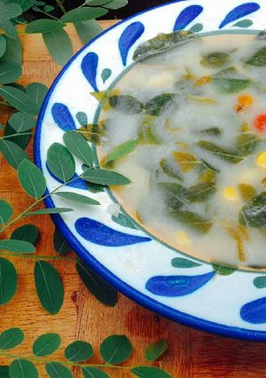 Foto resep Sayur lodeh kelor