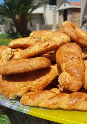 Φωτογραφία της συνταγής 🐣🍃 Πασχαλινά κουλουράκια Σμυρνέικα με αλισίβα!!!🍃🐣