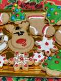 Galletitas navideñas de canela🎄🎅🤶🦌