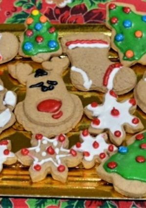 Una foto de Galletitas navideñas de canela🎄🎅🤶🦌