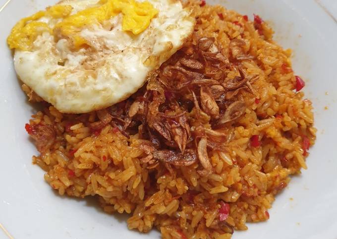 Nasi goreng rumahan