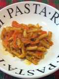 Pasta con sabor thai