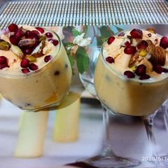 A picture of Mango Mastani.