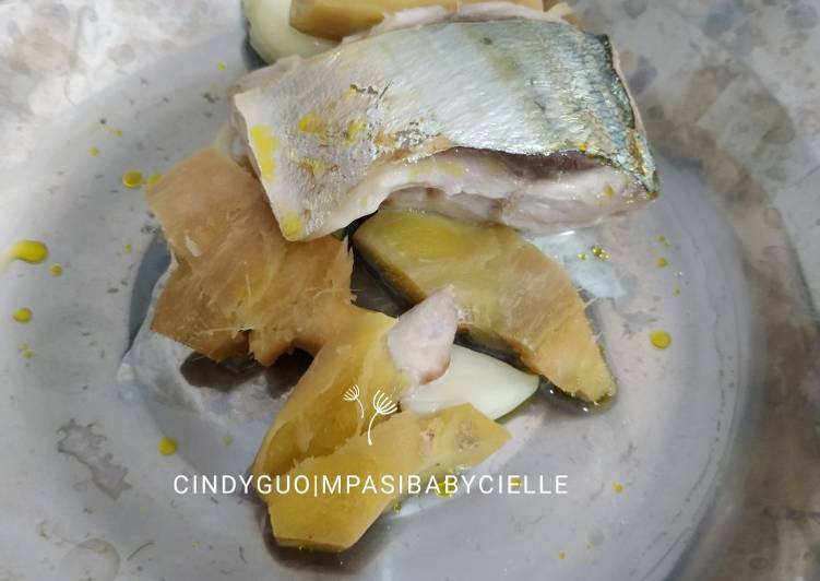 Bahan Menyiapkan 13. MPASI Ikan Kukus Anti Gagal