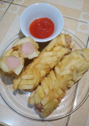 Foto resep Hotang / Sotang (Sosis Kentang)