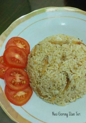 Foto resep Nasi Goreng Ikan Teri