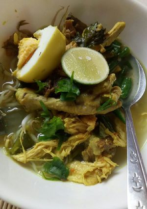 Foto resep Soto ayam