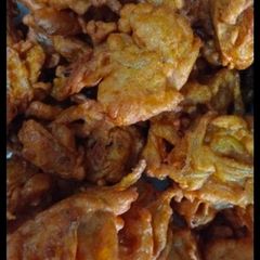 A picture of Onion pakora recipe.