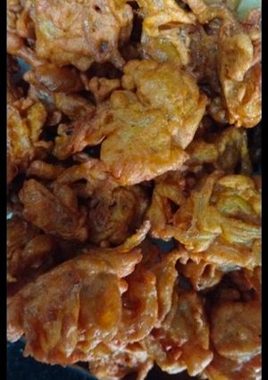 A picture of Onion pakora recipe.
