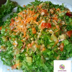 A picture of Sweet potato salad.