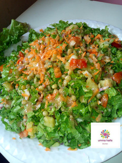 A picture of Sweet potato salad.