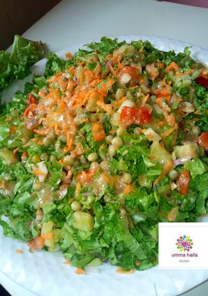 A picture of Sweet potato salad.