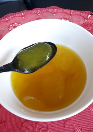 Foto resep Kolang kaling sirup kulit mangga