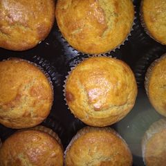 A picture of Carrot Muffins.